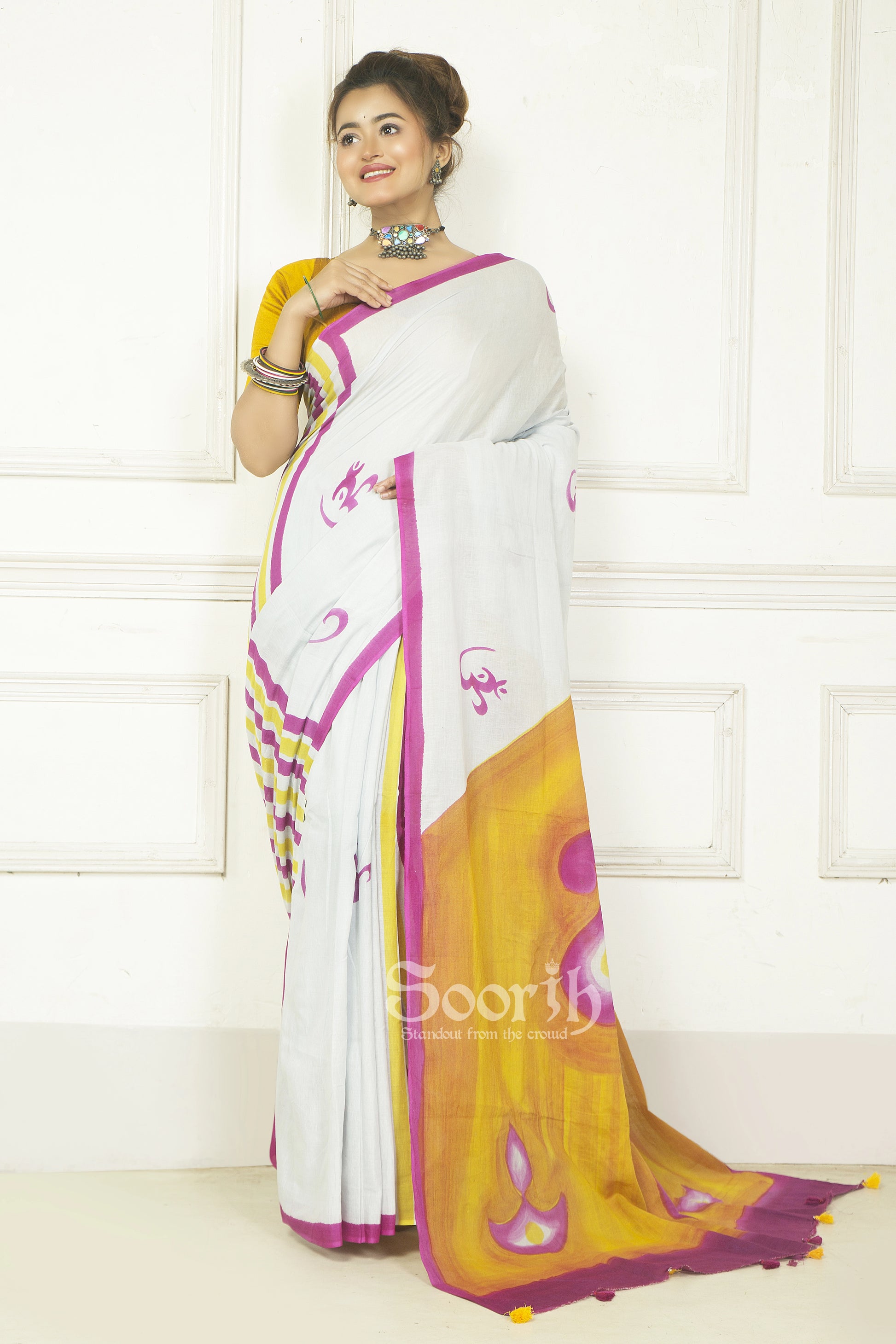 Sacred Chant Saree