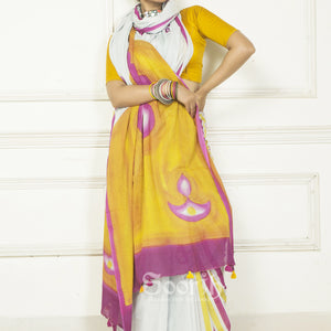 Sacred Chant Saree