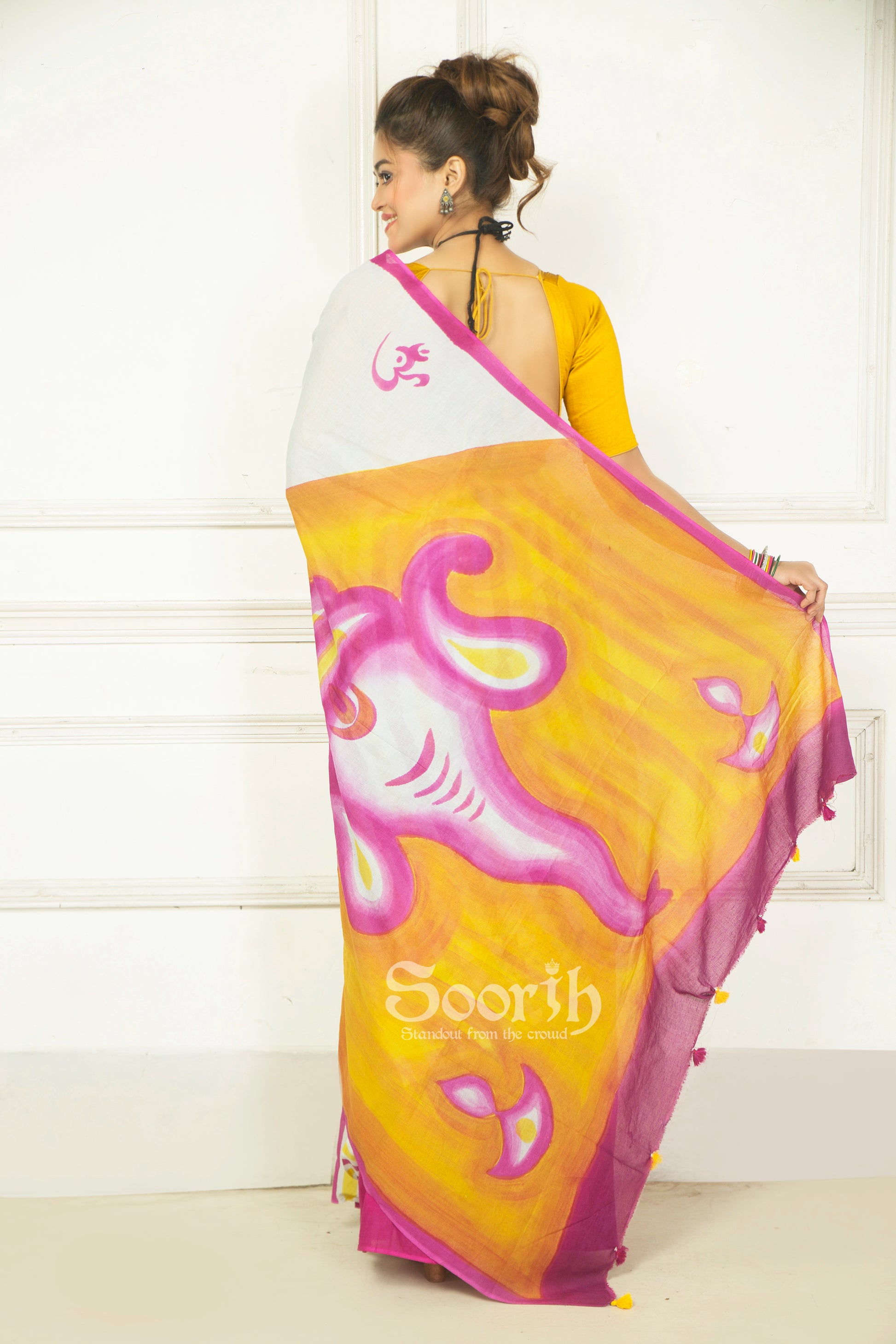 Sacred Chant Saree