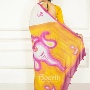 Sacred Chant Saree