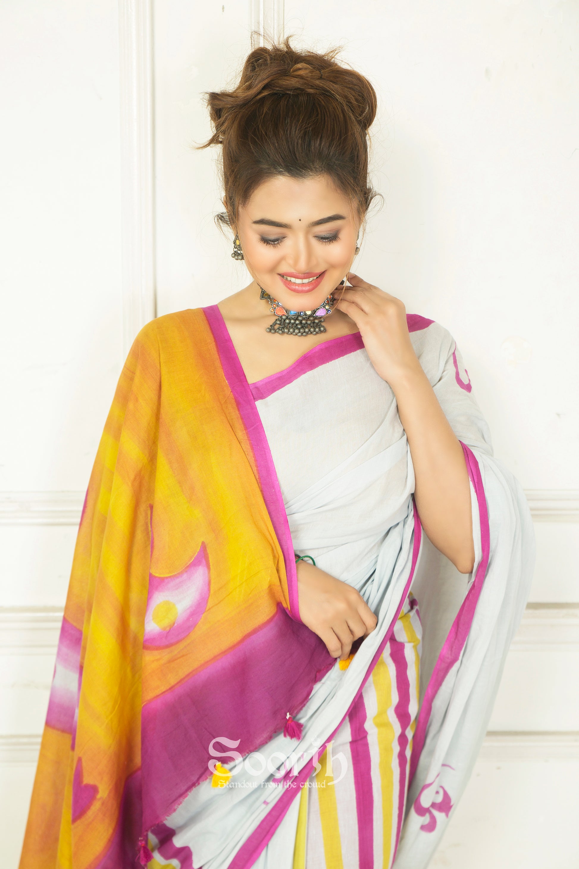 Sacred Chant Saree