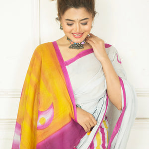 Sacred Chant Saree