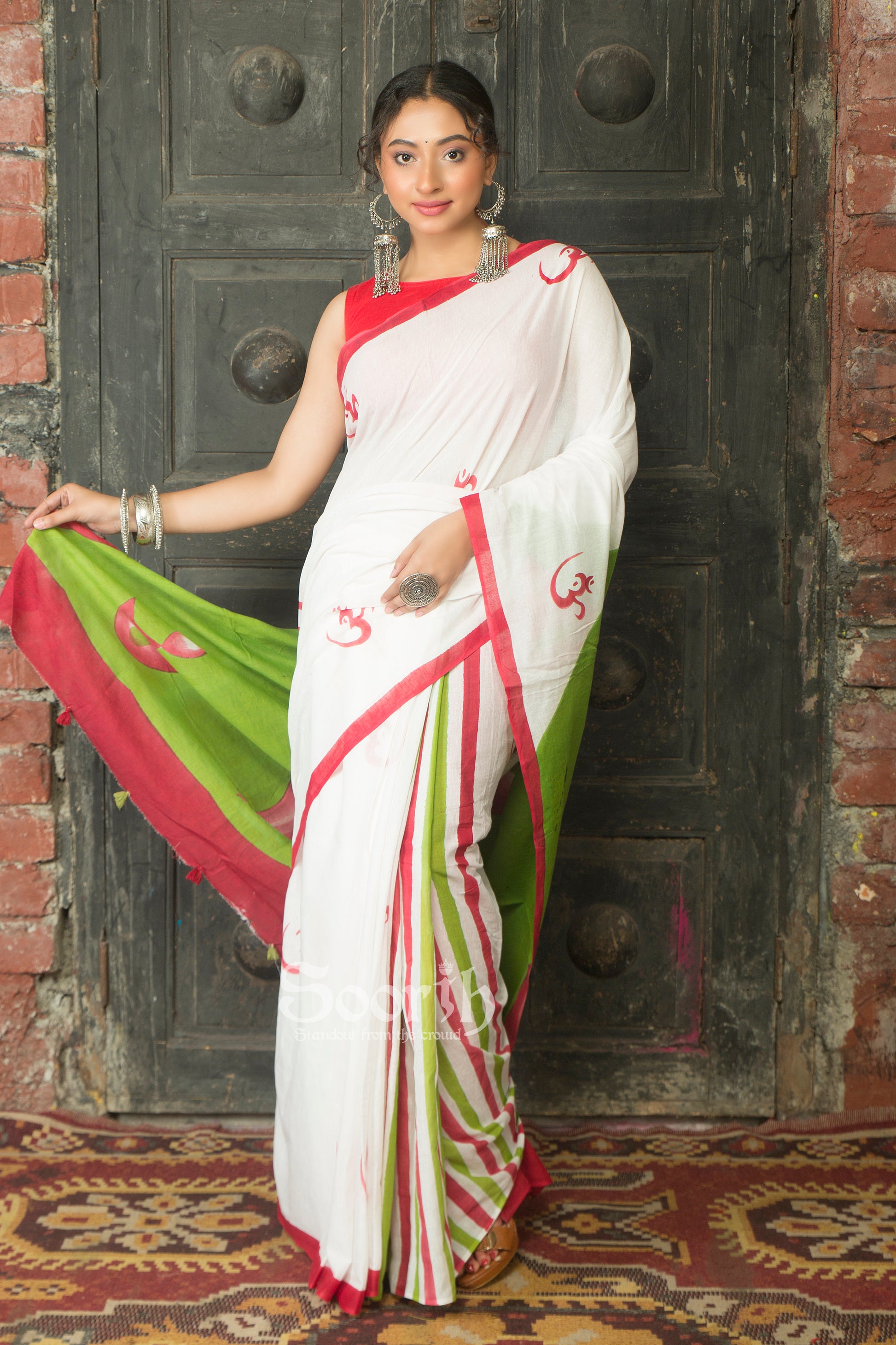 Sacred Chant Saree