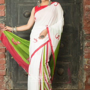 Sacred Chant Saree