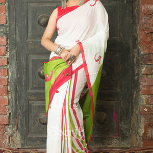 Sacred Chant Saree