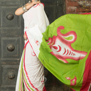 Sacred Chant Saree