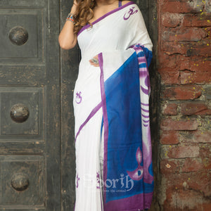 Sacred Chant Saree