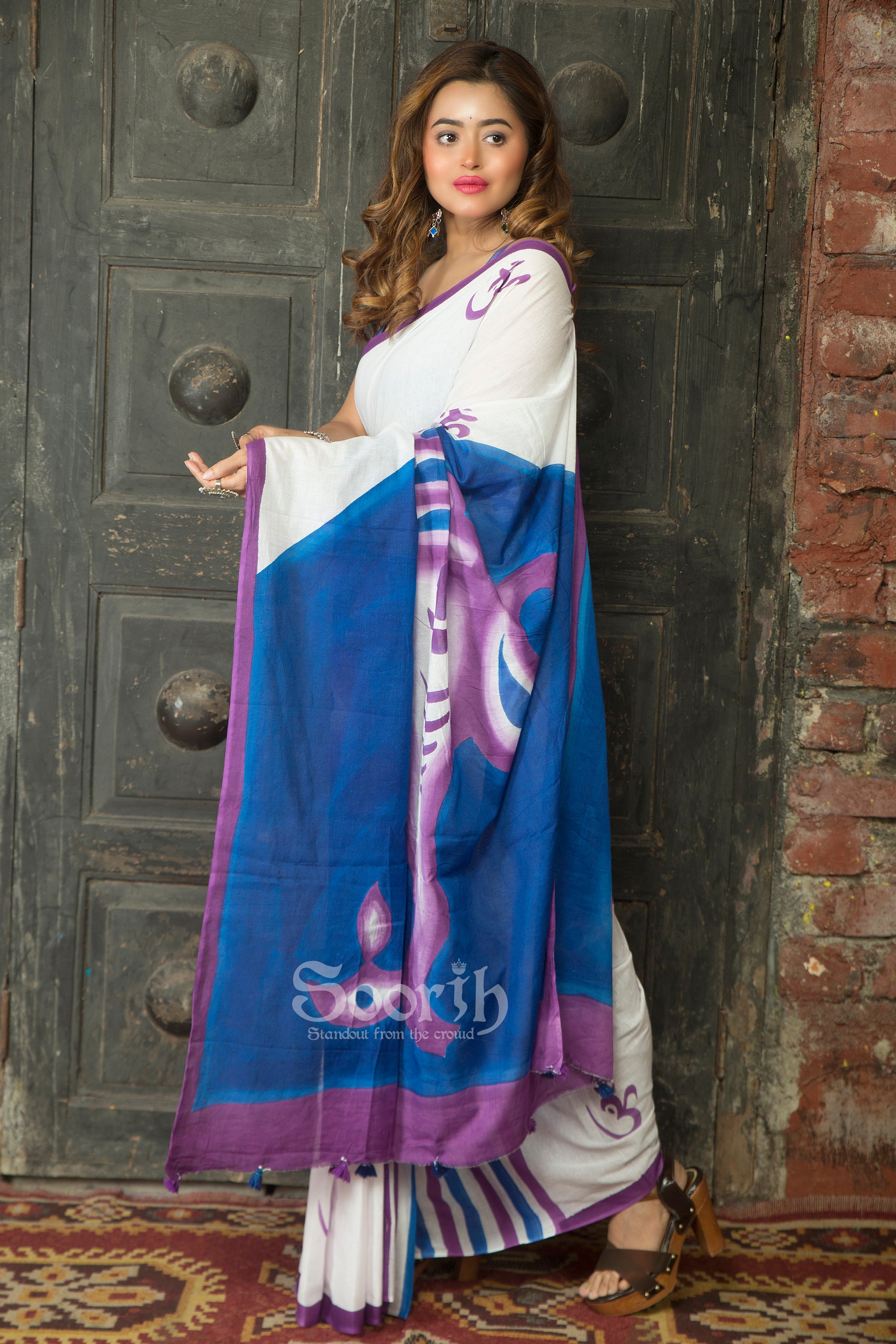 Sacred Chant Saree