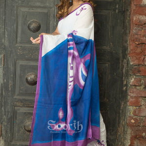 Sacred Chant Saree