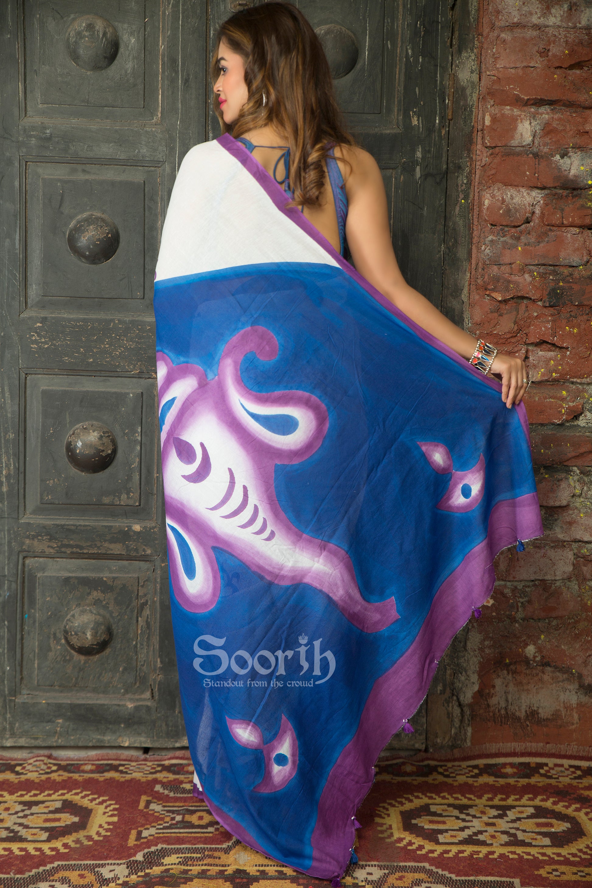 Sacred Chant Saree