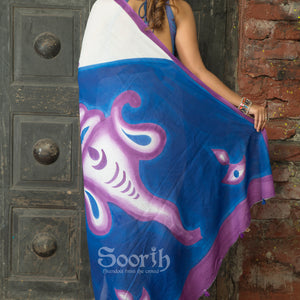 Sacred Chant Saree