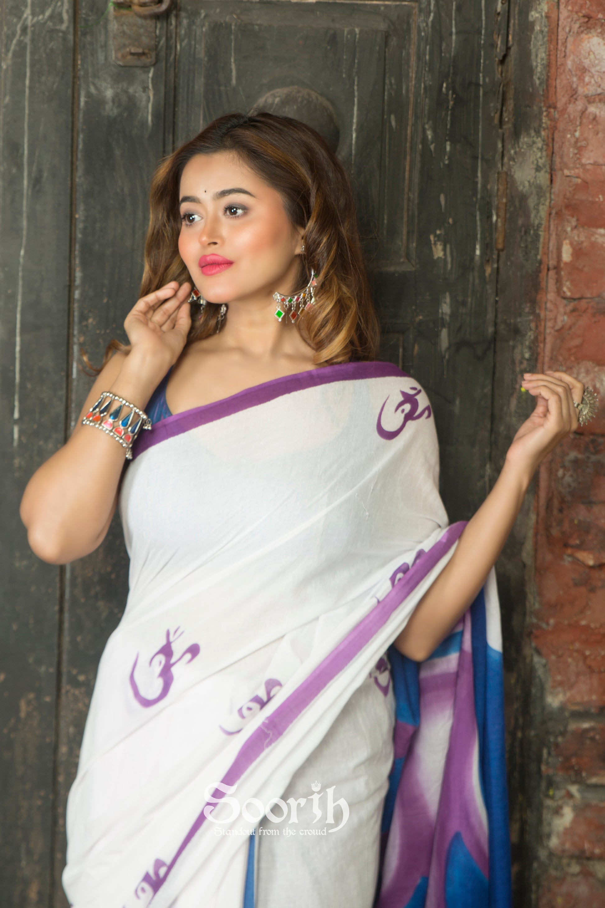 Sacred Chant Saree