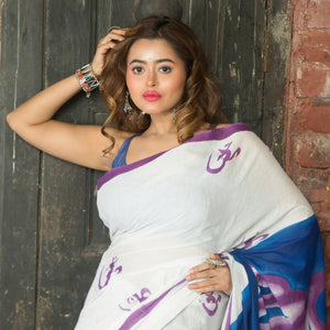 Sacred Chant Saree