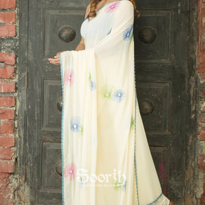 Glowing Sun Saree