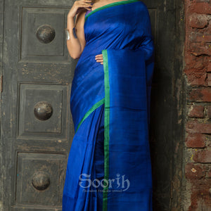 Royal Peacock Saree