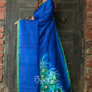 Royal Peacock Saree