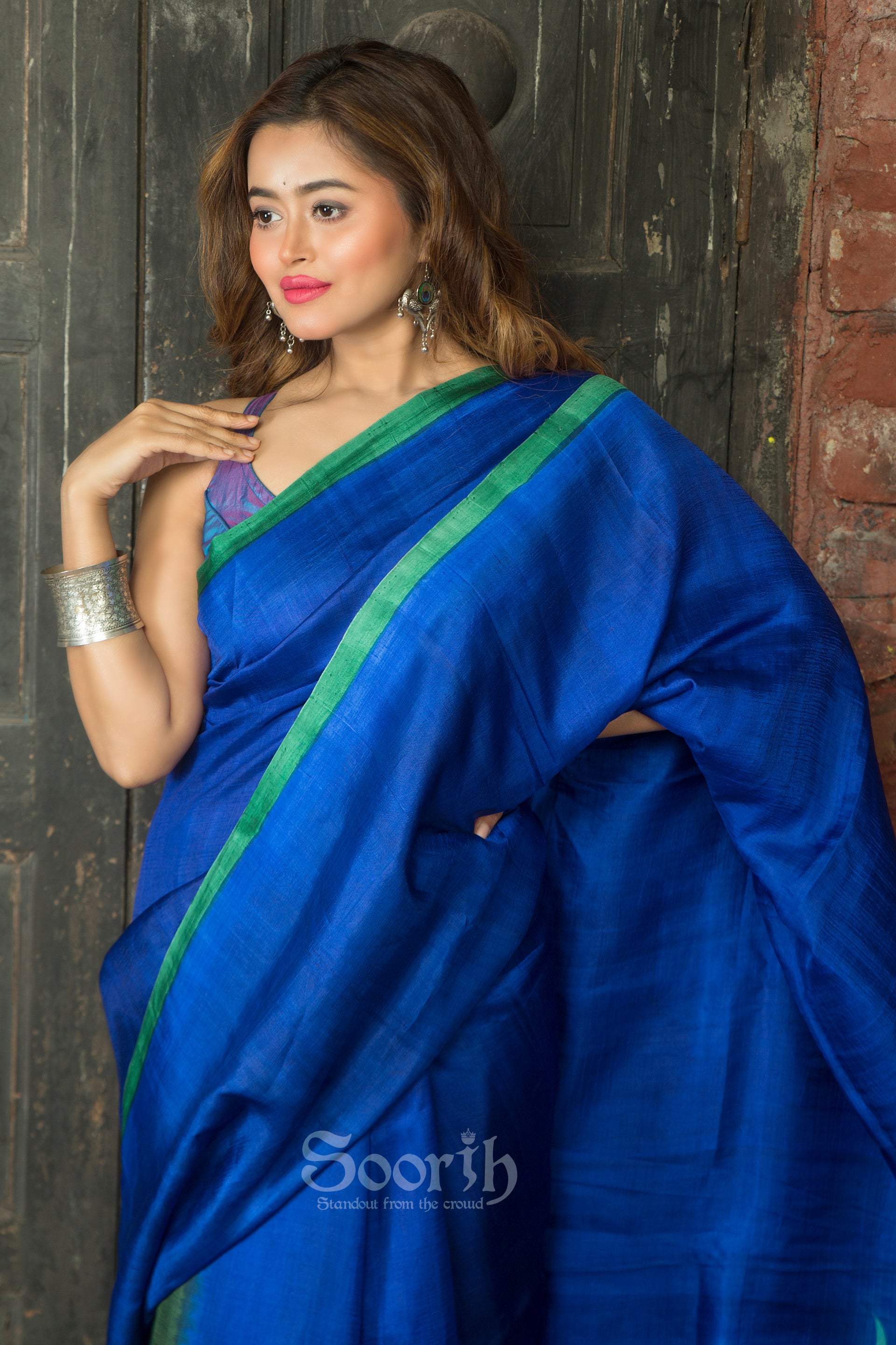 Royal Peacock Saree