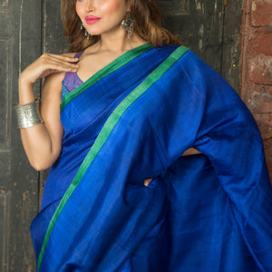 Royal Peacock Saree