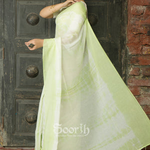 Mul Cotton Shibori Saree