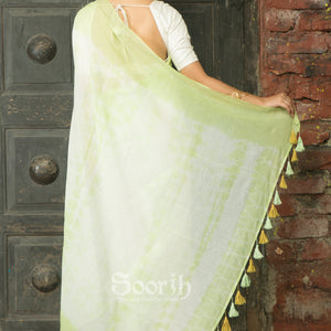 Mul Cotton Shibori Saree