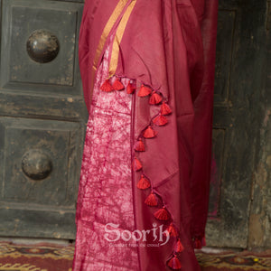 Cotton Batik Mekhela