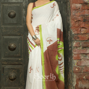 Sacred Chant Saree