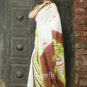 Sacred Chant Saree