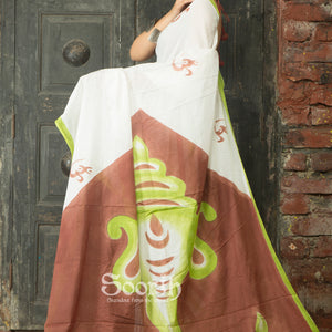 Sacred Chant Saree