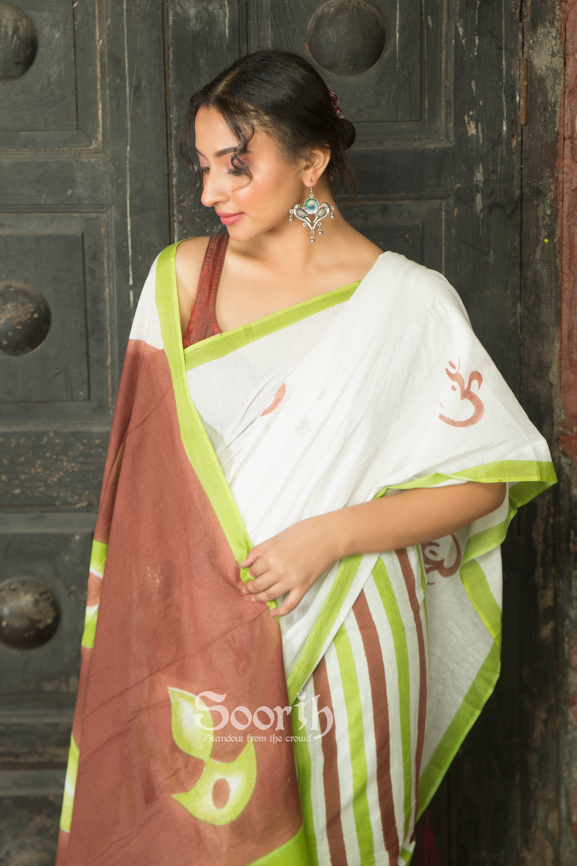 Sacred Chant Saree