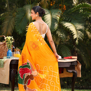 Kolam Saree