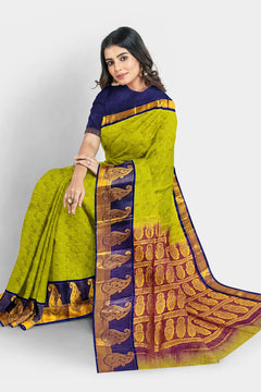 Semi Silk Woven Saree