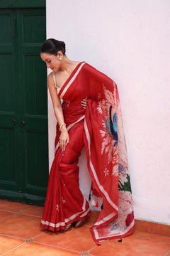 Nishigandha Saree