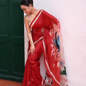 Nishigandha Saree