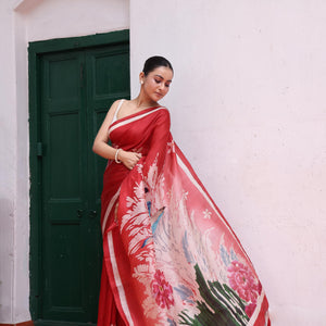 Nishigandha Saree