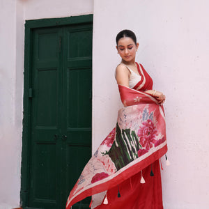 Nishigandha Saree