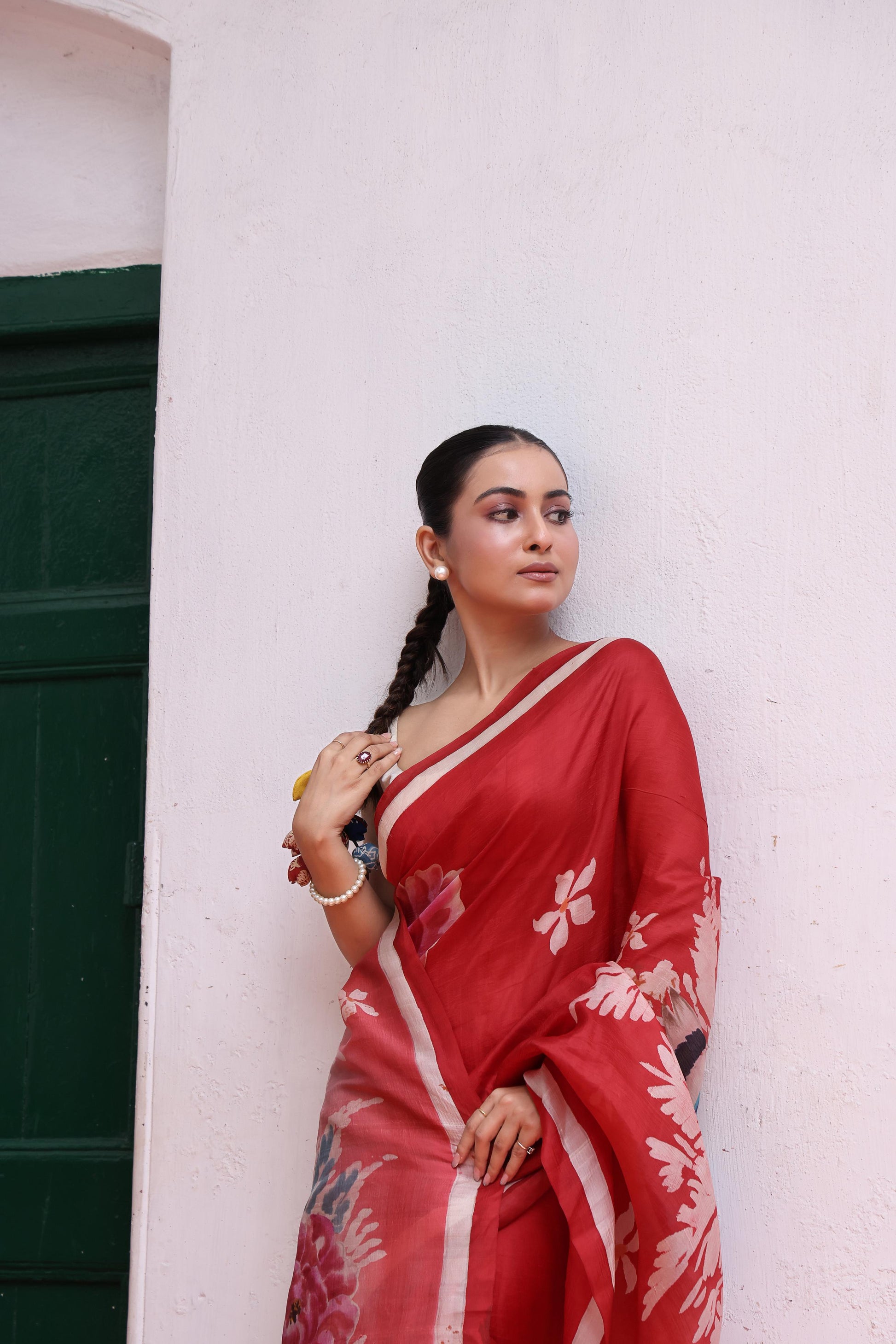 Nishigandha Saree