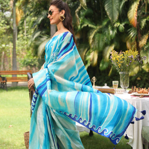 Jal (Water) Saree