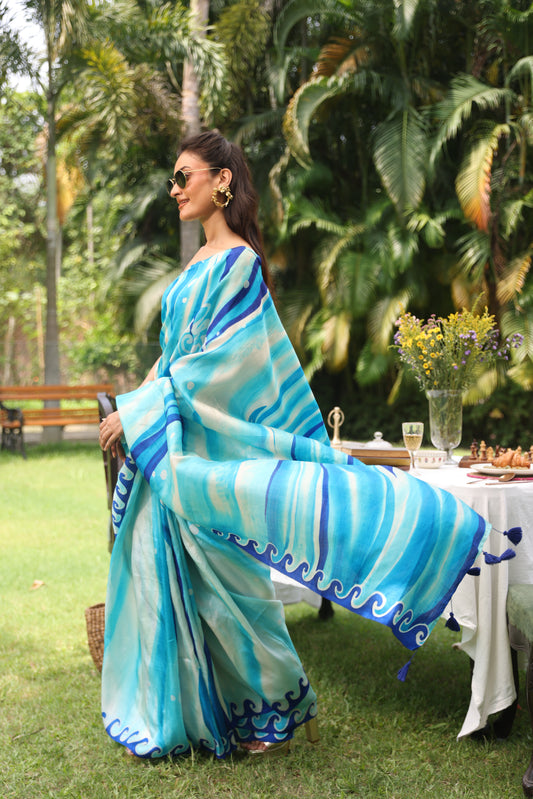 Jal (Water) Saree