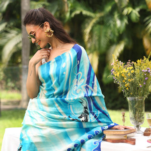 Jal (Water) Saree
