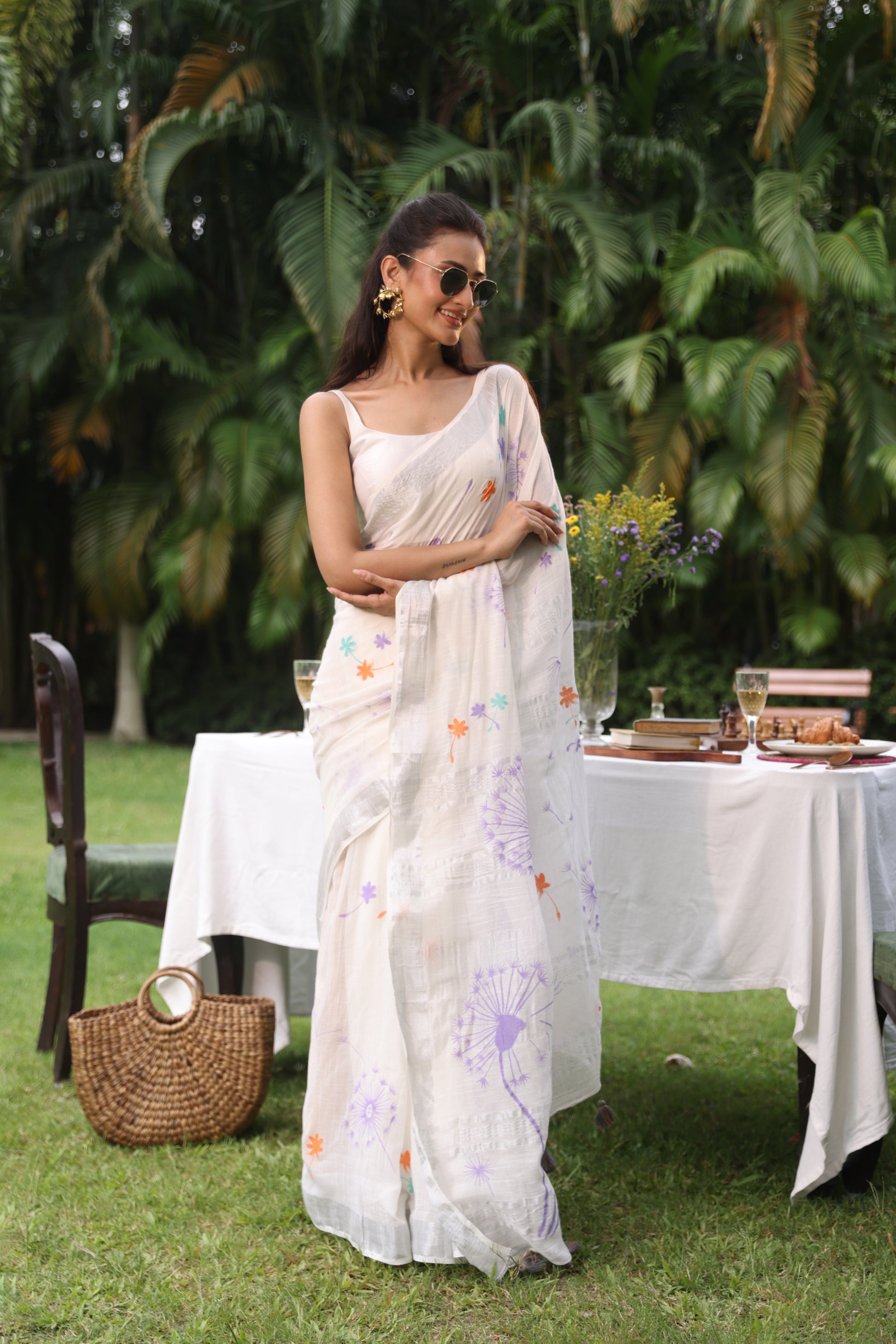 Vayu (Air) Saree