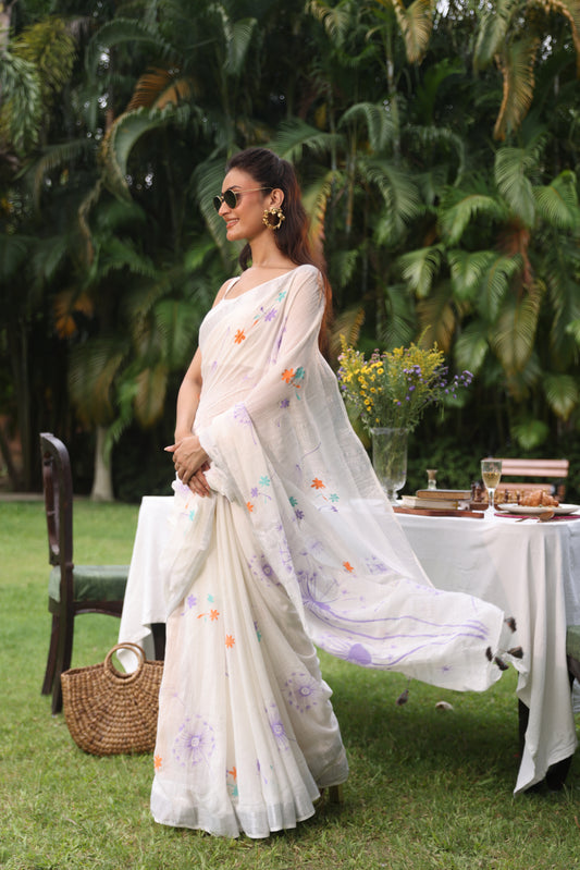 Vayu (Air) Saree