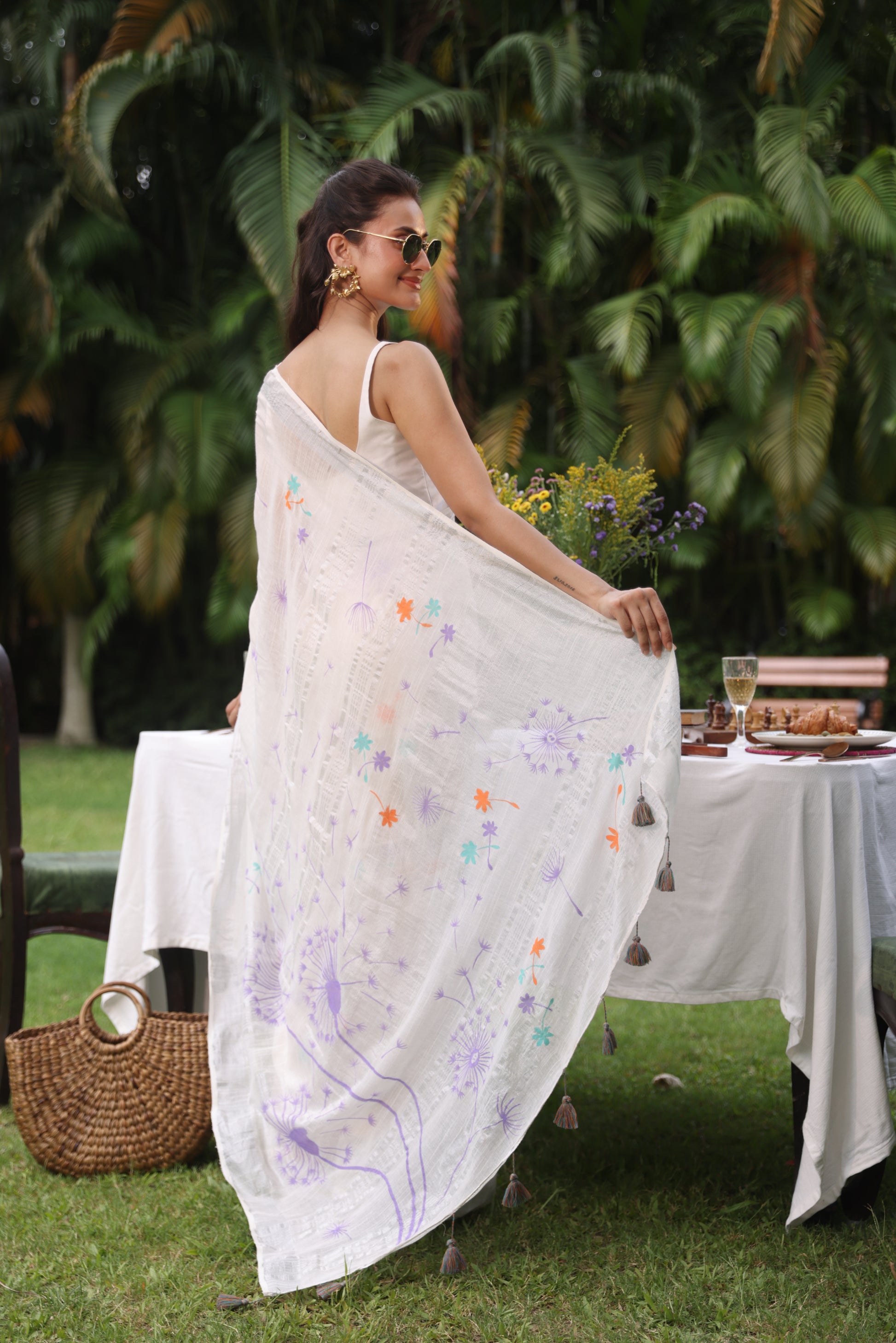 Vayu (Air) Saree