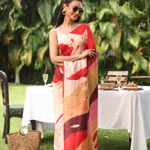 Sindoor Khela Saree