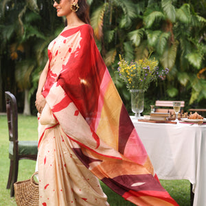 Sindoor Khela Saree