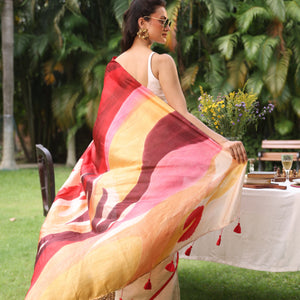 Sindoor Khela Saree