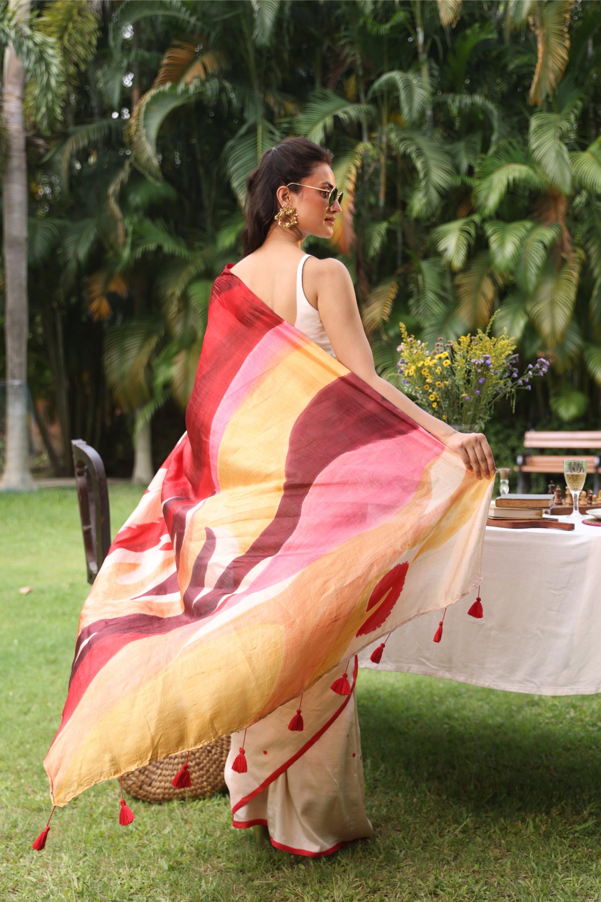 Sindoor Khela Saree