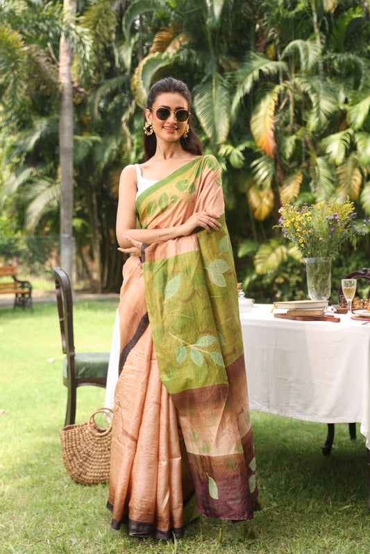 Prithvi (Earth) Saree