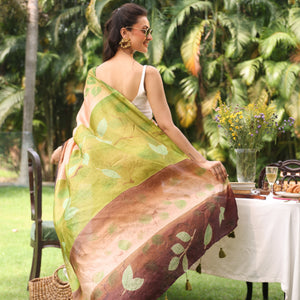 Prithvi (Earth) Saree