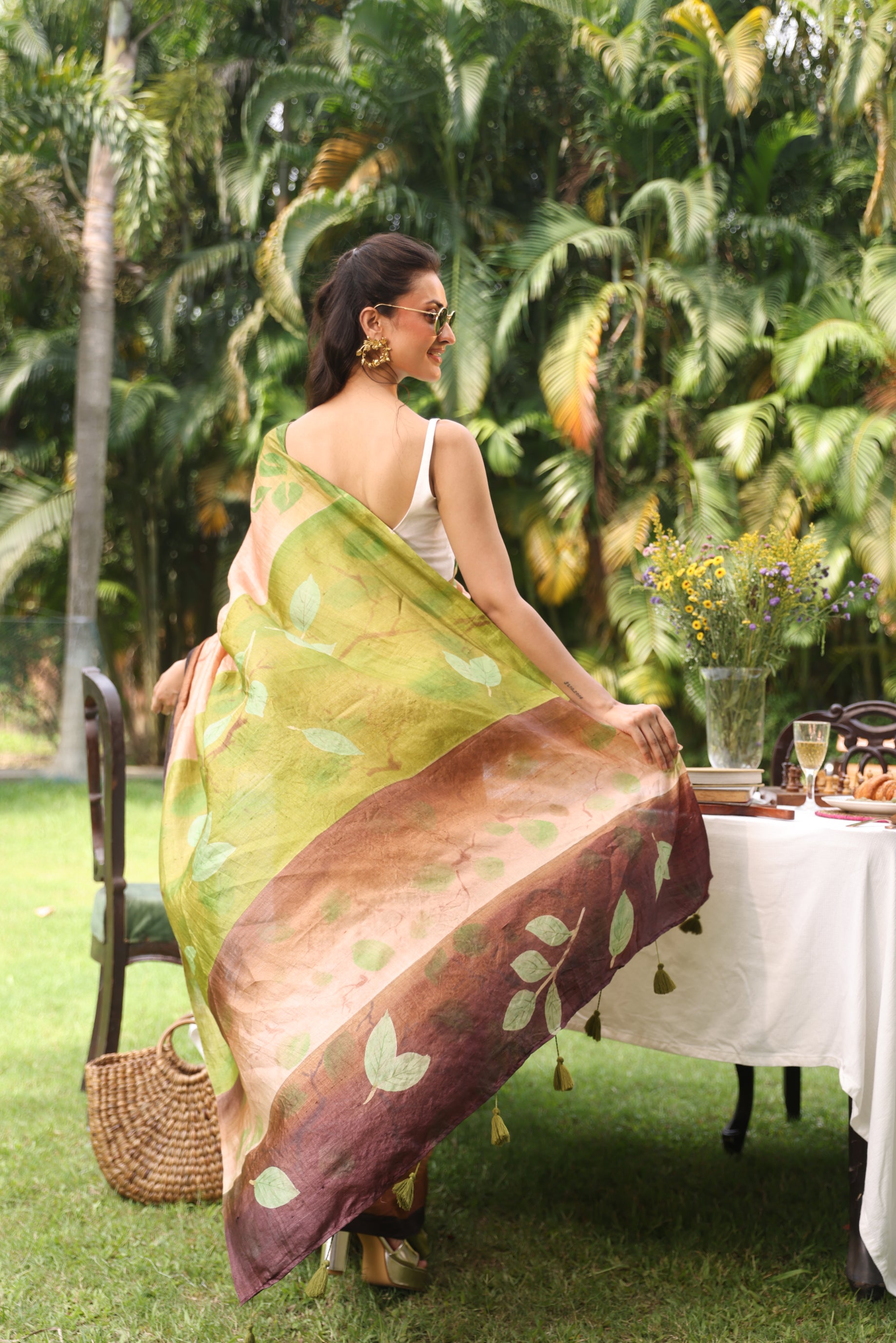 Prithvi (Earth) Saree