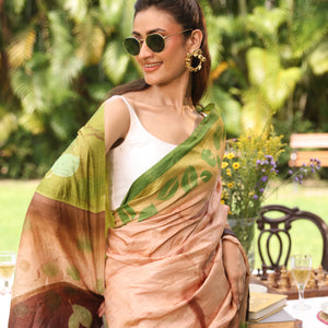 Prithvi (Earth) Saree